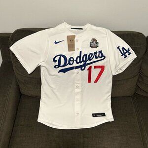Nike Authentic LA Dodgers Shohei Ohtani World Series 2024 Jersey